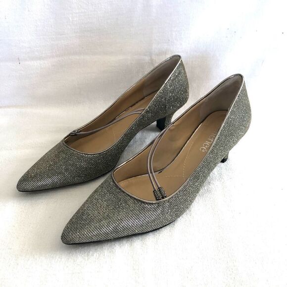 J.Renee Idenah womens pointed toe pump size 9M - Picture 4 of 12